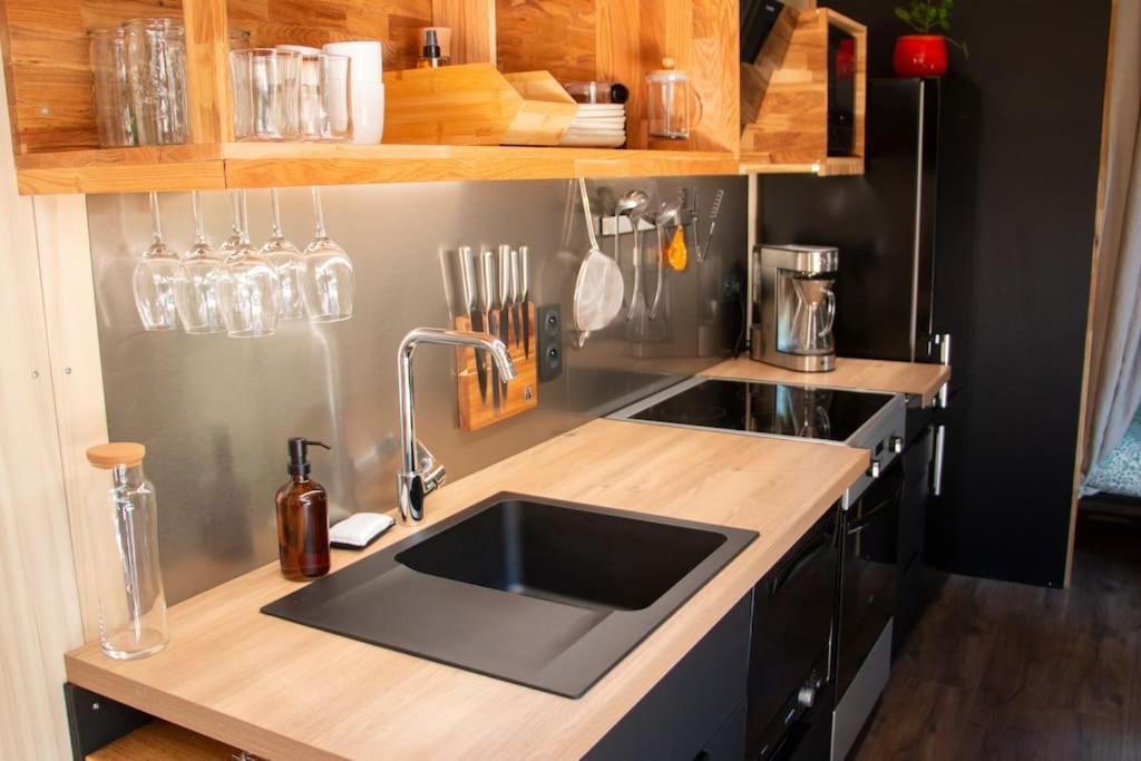 Vaimiti, Cabane Cosy Sous Les Pins Saint-Brevin-les-Pins 외부 사진