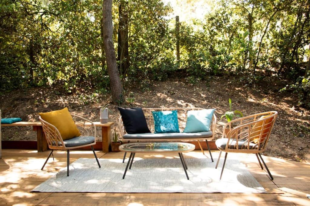 Vaimiti, Cabane Cosy Sous Les Pins Saint-Brevin-les-Pins 외부 사진